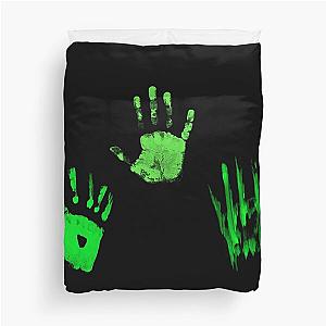 Phasmophobia Fingerprints All Variants Duvet Cover