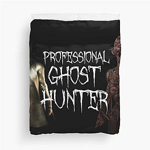 Phasmophobia Professional Ghost Hunter Duvet Cover