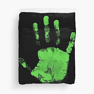 Phasmophobia Fingerprints Duvet Cover