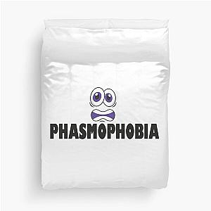 phasmophobia,ghost,funny, boo dark horror Duvet Cover