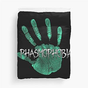 Phasmophobia Ghost Handprint Duvet Cover