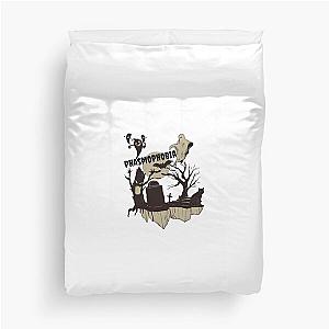 Phasmophobia ghosts Duvet Cover