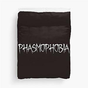 Phasmophobia Game Logo  Duvet Cover