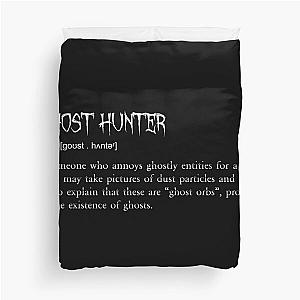 Phasmophobia Ghost Hunter Definition Duvet Cover