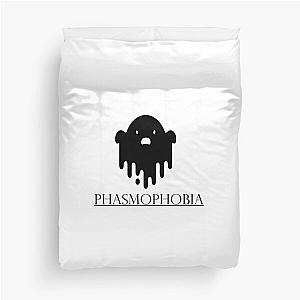 of phasmophobia,ghost,funny, boo dark horror Duvet Cover