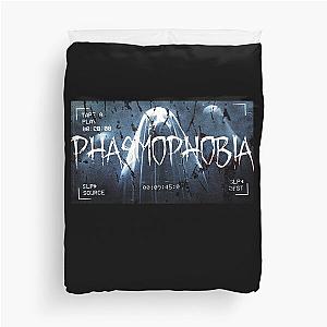 Phasmophobia danger Duvet Cover