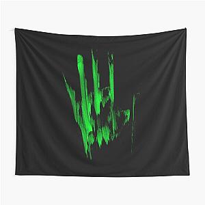 Phasmophobia Fingerprints Tapestry