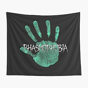 Phasmophobia Ghost Handprint Tapestry