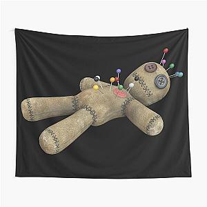 Phasmophobia Voodoo Doll Tapestry