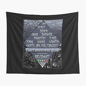 Not Afraid of ghosts - Phasmophobia Tapestry