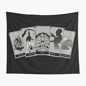 Phasmophobia Tarot Cards Tapestry