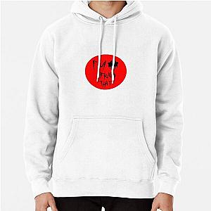 Phasmophobia Am Afraid That Red Circle Pullover Hoodie