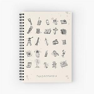 Phasmophobia Spiral Notebook