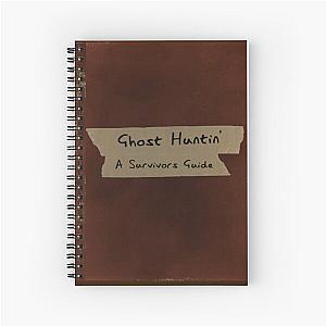 Phasmophobia Ghost Hunting Journal Spiral Notebook