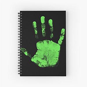 Phasmophobia Fingerprints Spiral Notebook