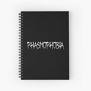 Phasmophobia Spiral Notebook