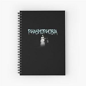 Phasmophobia danger v2 Spiral Notebook