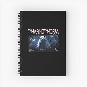 Phasmophobia danger Spiral Notebook