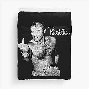 of Phil Collins Duvet Cover