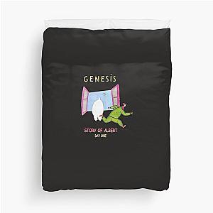 Best of English Rock Singer Genesis Band Phil Collins Logo Duvet Cover