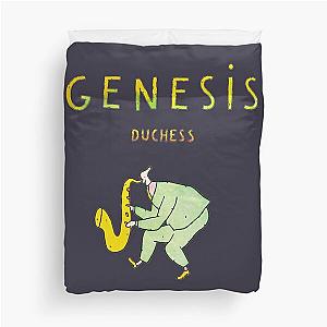 Graphic Genesis music band the Phil Collins Gifts For Women Duvet Cover