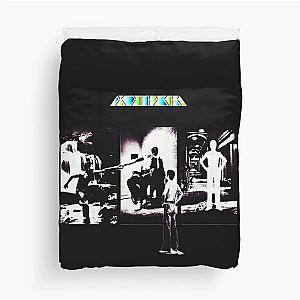 Best of English Rock Singer Genesis Band Phil Collins Logo Classic . Duvet Cover