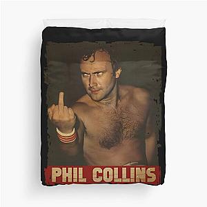 Phil Collins Duvet Cover