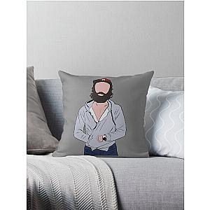 phil collins is cool Throw Pillow