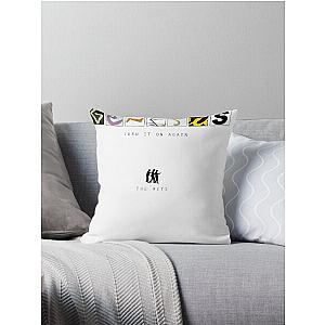 Genesis 3 phil collins Throw Pillow