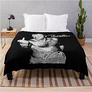 of Phil Collins Throw Blanket