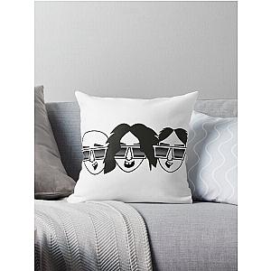 Phil Collins Throw Pillow