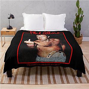 Phil collins Throw Blanket