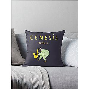 Graphic Genesis music band the Phil Collins Gifts For Women Throw Pillow