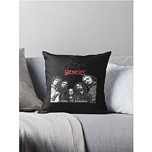 Phil collins genesis Throw Pillow