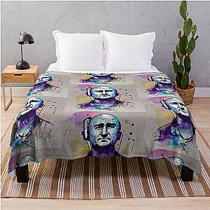 music with Phil Collins  Throw Blanket