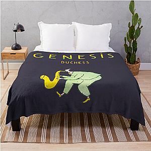 Graphic Genesis music band the Phil Collins Gifts For Women Throw Blanket