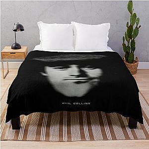 Phil Collins Throw Blanket