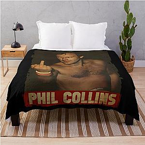 Phil Collins Throw Blanket