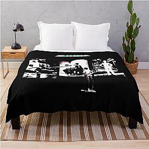 Best of English Rock Singer Genesis Band Phil Collins Logo Classic T-Shirt.png Throw Blanket