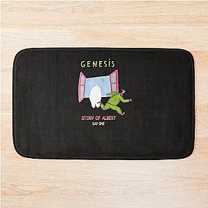 Best of English Rock Singer Genesis Band Phil Collins Logo Bath Mat