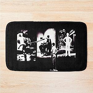 Best of English Rock Singer Genesis Band Phil Collins Logo Classic T-Shirt.png Bath Mat