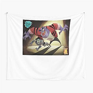 Funny Gifts Crimson Phil Collins Retro Wave Tapestry