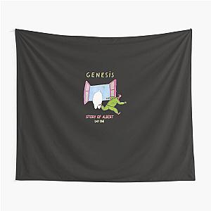 Best of English Rock Singer Genesis Band Phil Collins Logo Tapestry