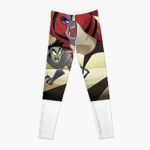 Funny Gifts Crimson Phil Collins Retro Wave Leggings