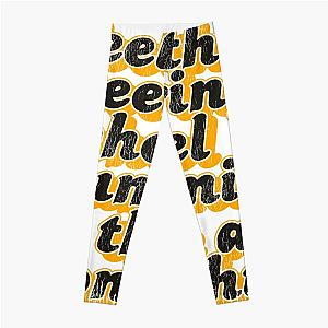 Mens Womens Crimson Phil Collins Gifts Movie Fan Leggings