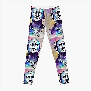 music with Phil Collins  Leggings