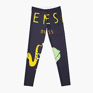 Graphic Genesis music band the Phil Collins Gifts For Women Leggings