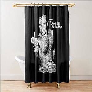 of Phil Collins Shower Curtain