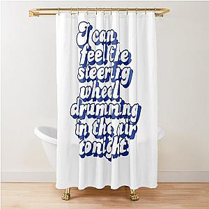 Mens Funny Monkeys Phil Collins More Then Awesome Shower Curtain