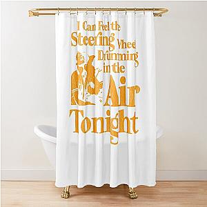 Mens My Favorite Phil Collins Gabriel Gifts Movie Fans Shower Curtain